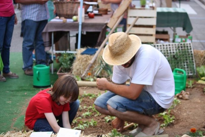Una de las actividades durante la edición de 2014
