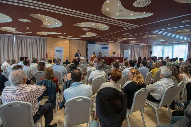 Reunión de la Junta Directiva Provincial del PP Huesca