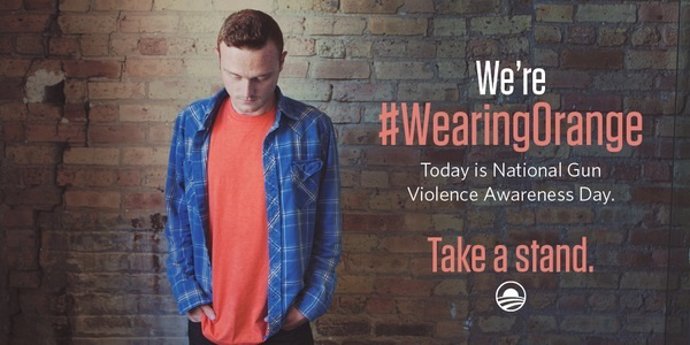 Campaña contra la violencia armada en EEUU