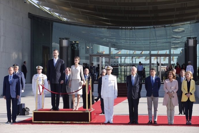 Los Reyes, antes de partir hacia FRancia