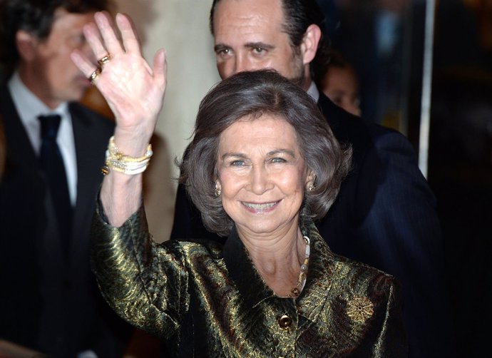 La Reina Sofía en Mallorca    