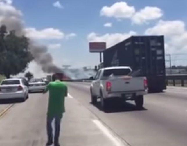 avioneta caer en autopista de México
