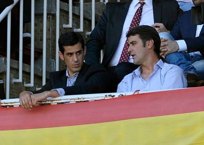 Victor Janeiro y Jesulín de Ubrique