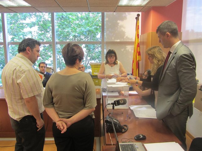 Una moneda convierte a ICV-EUiA en la segunda fuerza de Montcada i Reixac