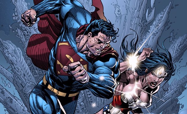 Superman vs. Wonder Woman