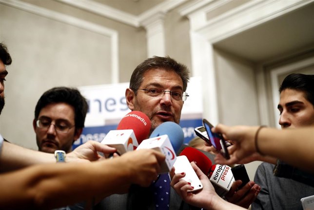 Rafael Catalá, ministro de Justicia