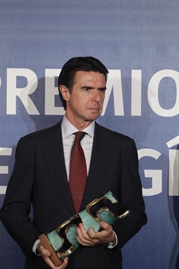 José Manuel Soria en la entrega de los XXVI Premios de la Energía
