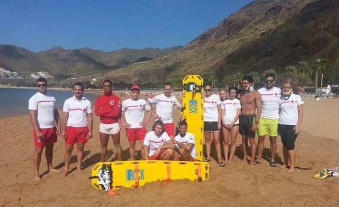 Participantes del proyecto 'Mar + Seguro'