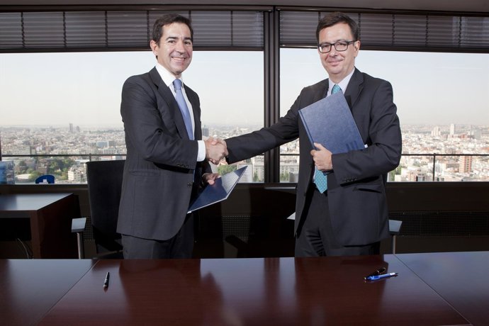 Carlos Torres y Román Escolano