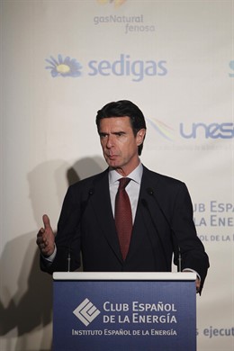 José Manuel Soria en la entrega de los XXVI Premios de la Energía