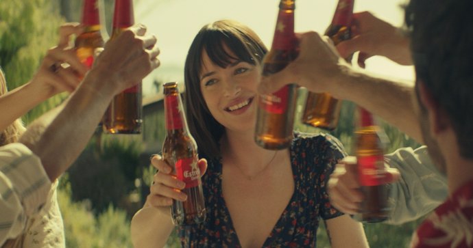 Dakota Johnson, anuncio Estrella Damm