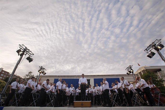 Concierto de la banda municipal