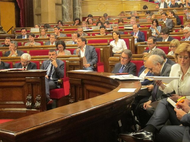 Pleno del parlament