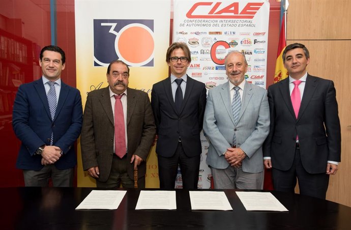 BMN firma convenios de colaboración con CIAE y Copyme