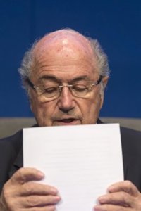 El texto que Blatter leyó en su renuncia a la presidencia de la FIFA