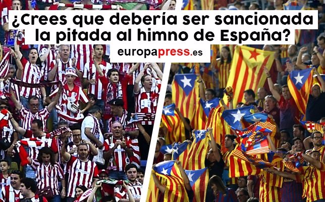 DEbate: ¿Crees que debería ser sancionada la pitada al himno de España?