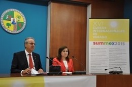 Presentación cursos de verano de la UEx