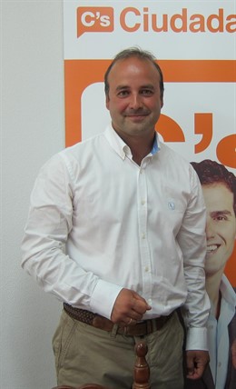 David Castaño tras la reunión de C's