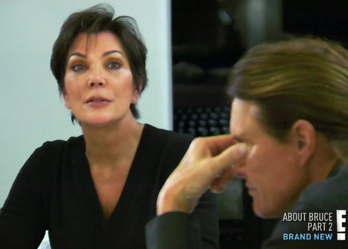 Imagen del reality Keeping Up With The Kardashians en el que Kim Kardashian ayud