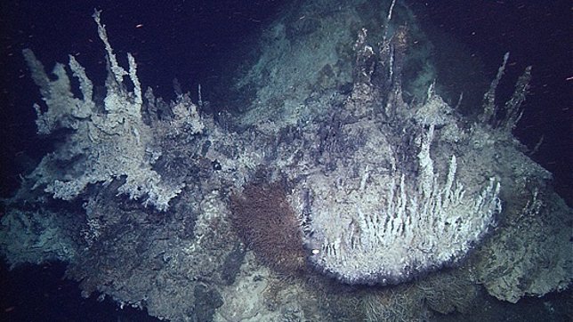 Respiradero hidrotermal