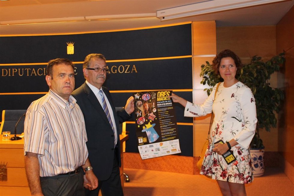 Presentación del encuentro de magia de Orés, este miércoles en la DPZ