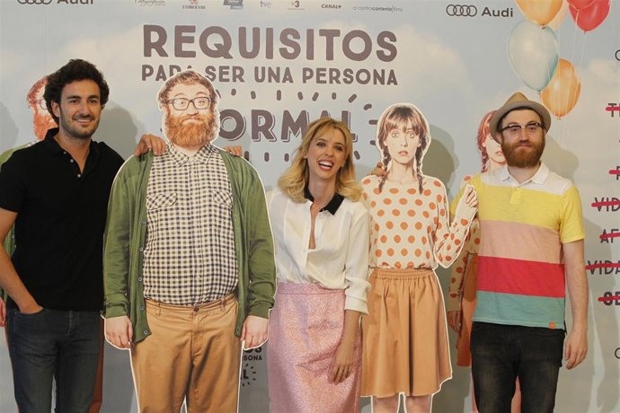 Presentación de la película Requisitos para ser una persona normal