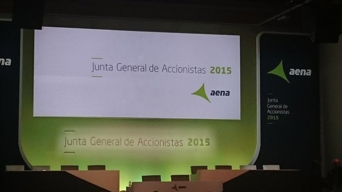 Junta General de Accionistas de Aena