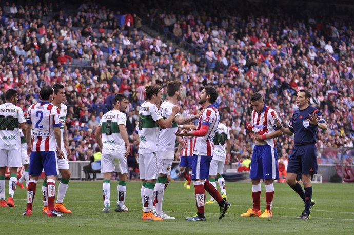 Atlético de Madrid-Elche
