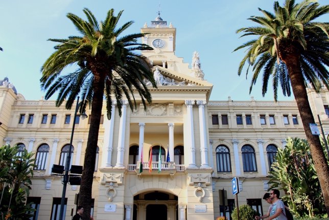Ayuntamiento de Málaga, Casona del Parque