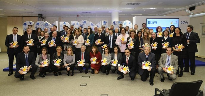 Premios 'Territorios Solidarios' de BBVA de 2014