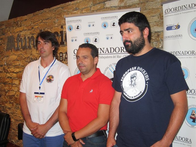 FOTO: Estibadores Vigo