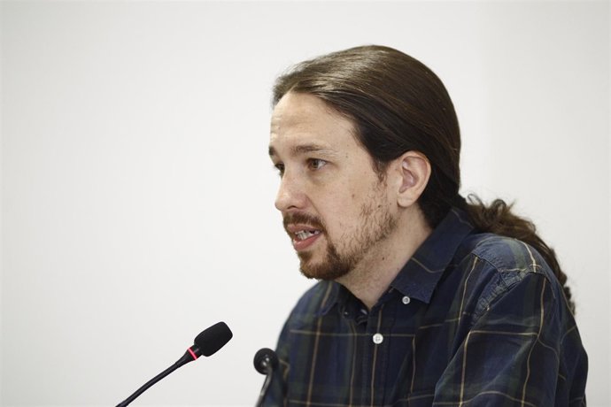 Pablo Iglesias valora los resultados de las elecciones