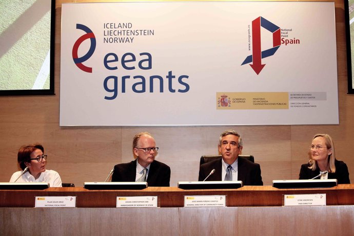 Jornada Punto Focal Nacional de los EEA Grants en España