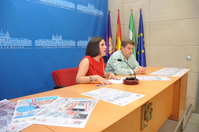 Soriano y Calero en la presentación