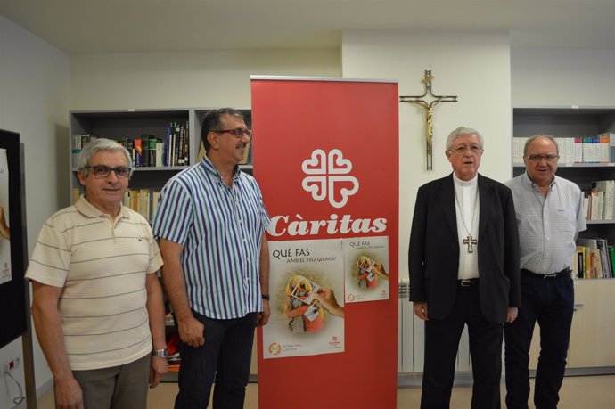  Josep Vidal, Ramon Baró, Joan Piris Y Josep Casanova