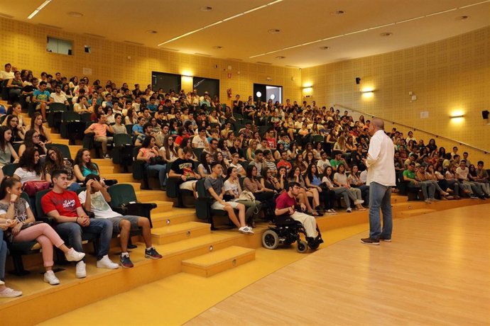 Jornadas de Selectividad en la Universidad Pablo de Olavide