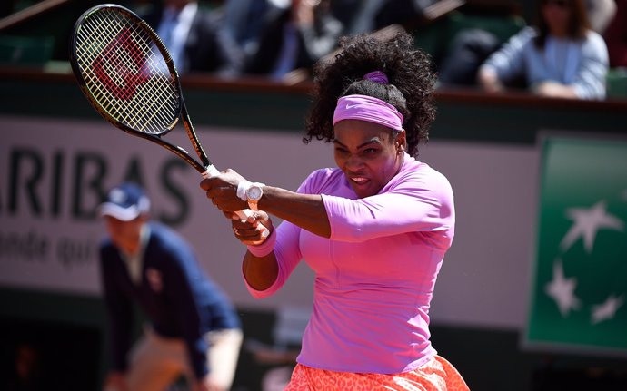 Serena Williams en Roland Garros