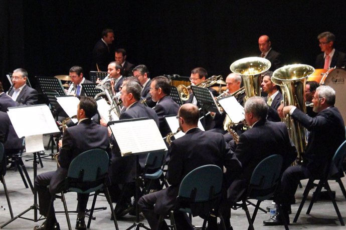 Banda Sinfónica Municipal de Huelva. 