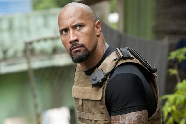 Dwayne 'The Rock' Johnson en Fast & Furious.