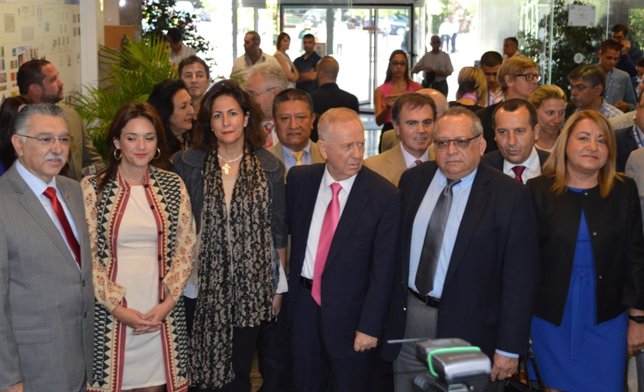 Inauguración de Euroal en torremolinos 2015