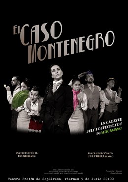 Cartel de la obra que abre el IV Certamen 'Siete Llaves'