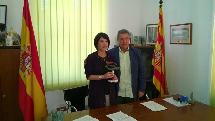 Raquel Baldellou y Carlos Jerónimo Alastuey