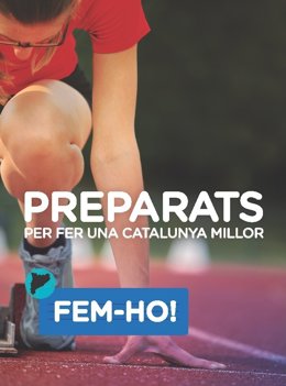 Campaña institucional 'Preparats'