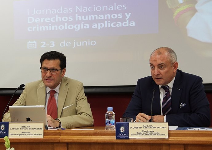 El presidente del TSJ de Murcia, Miguel Pascual de Riquelme