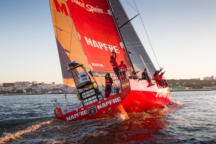 El Mapfre' en la VOR