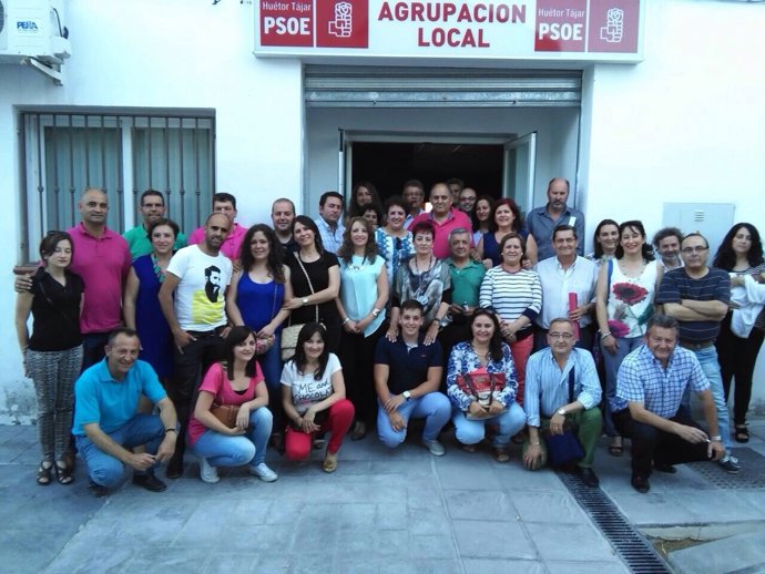 NP PSOE Provincial, Reunión Secretaria Provincial Y Secretarios De Agrupaciones 
