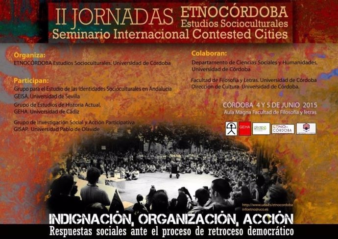 Cartel de las II Jornadas Etnocórdoba