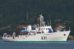 Buque 'Malaspina' de la Armada