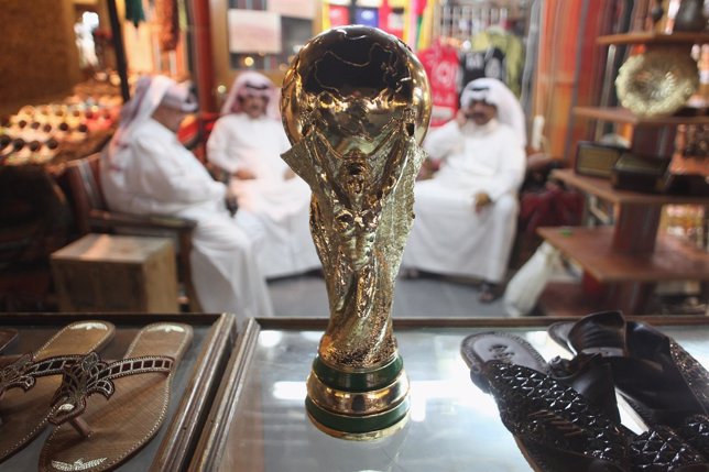 Mundial de fútbol de Qatar