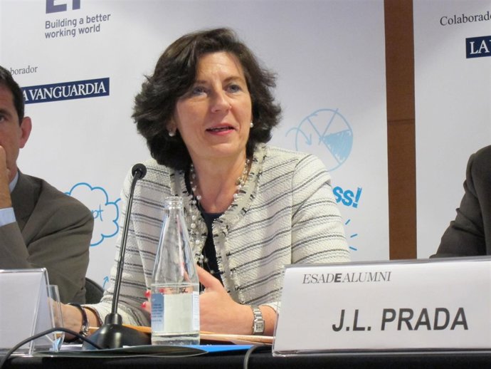  La Presidenta De HP En España Y Portugal, Helena Herrero